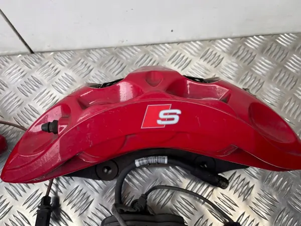 Audi SQ7 Remschijf & Caliper Set OEM 4M0615105CS image 9