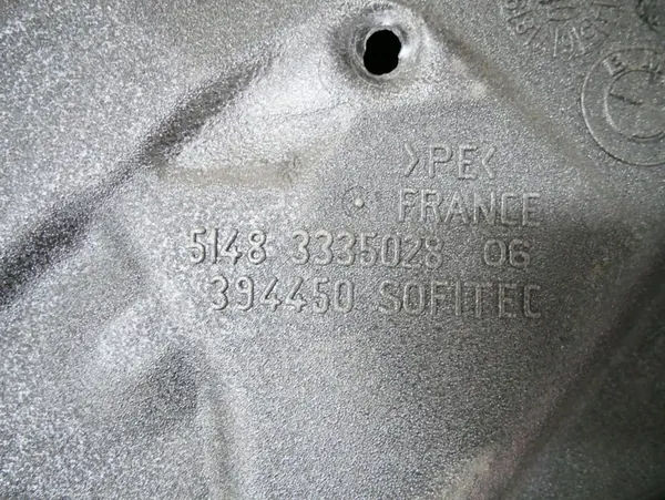 Isolamento Acústico BMW E83 X3 Porta Traseira Direita OEM 3335028 image 3