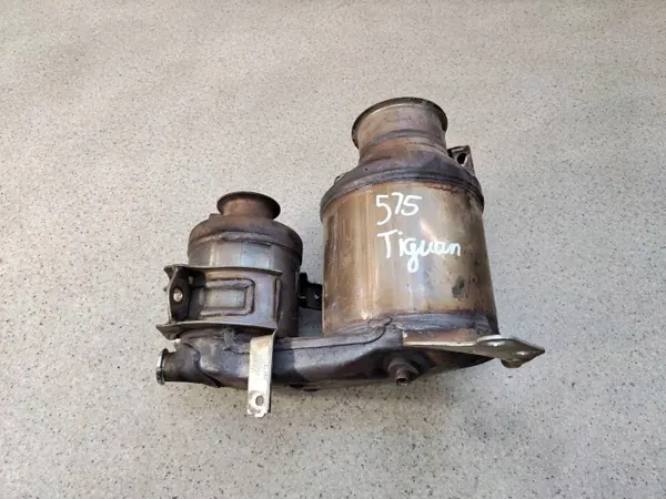 DPF-filter OEM 5Q0131705AQ10 för VW Tiguan II 2.0 TDI image 2