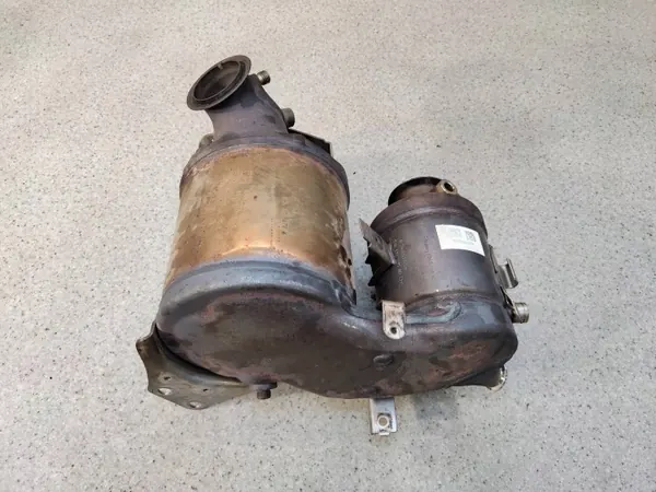 DPF-filter OEM 5Q0131705AQ10 för VW Tiguan II 2.0 TDI image 4