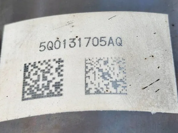 DPF-filter OEM 5Q0131705AQ10 för VW Tiguan II 2.0 TDI image 6