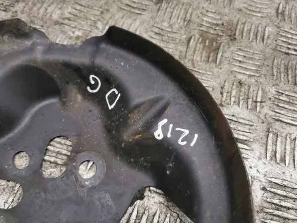 OEM 9825073280 Bromsskydd bak höger sida image 4