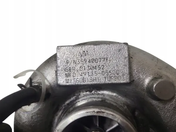 Turbo Jeep Grand Cherokee 3.1 TD 49135-05500 image 6