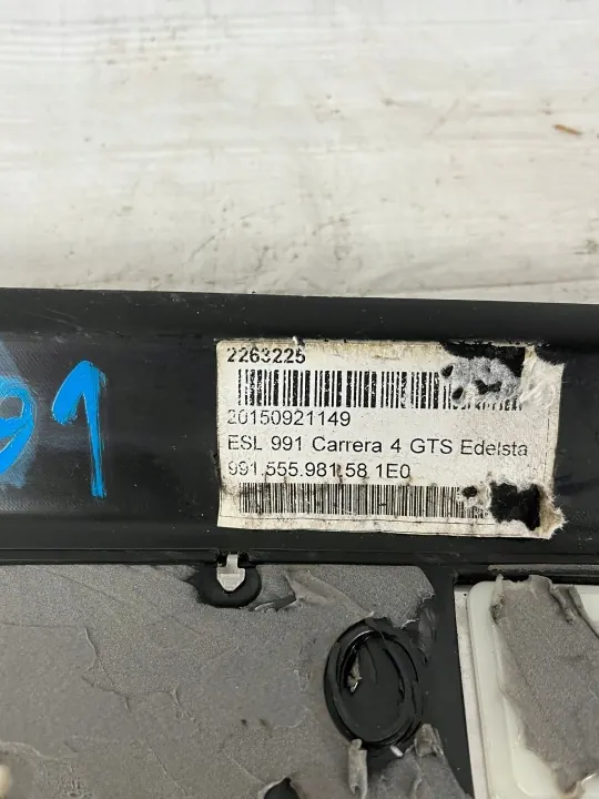 Porsche 991 Vasen Kynnyssuojus OEM 99155598158 image 8