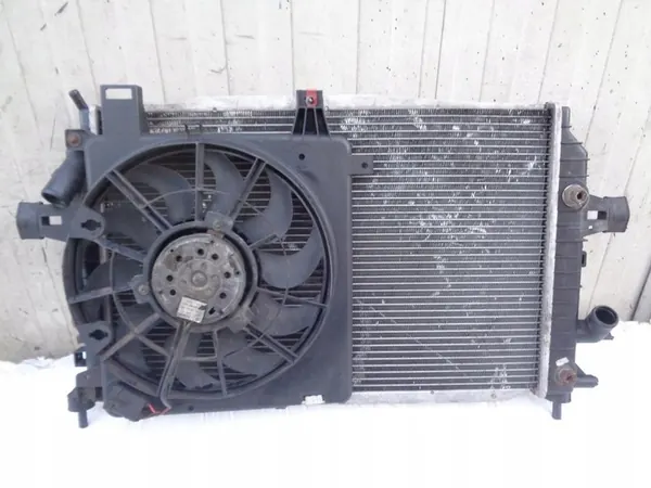 GT-Bergmann GT10-158 Motor Kylare image 4