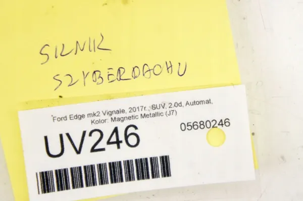Ford Edge Mk2 schuifdakmotor OEM UV246 B9230-110 image 7
