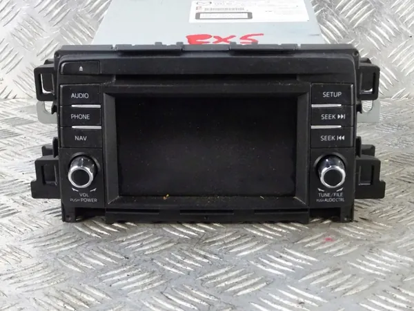 OEM 16730114 CD-radio Navigation för Mazda 6 image 2