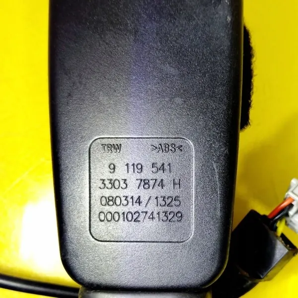 Fivela cinto dianteiro esquerdo OEM DRC98291 BMW Série 1 image 5