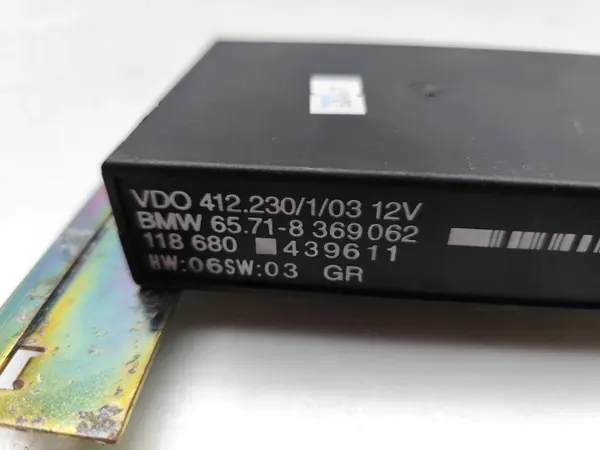 Módulo controlo cruzeiro BMW OEM 8369062 para 728i image 7