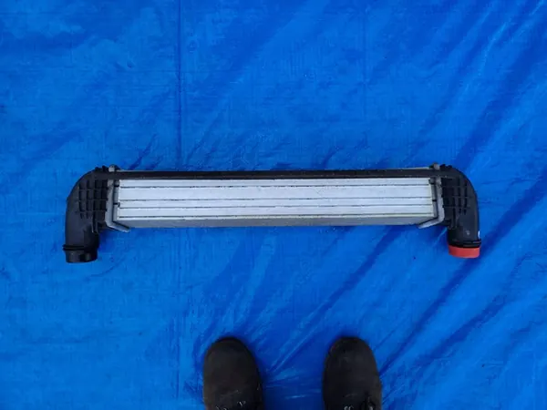 OPEL Astra K V Intercooler 1.4 TURBO 39109103 image 2