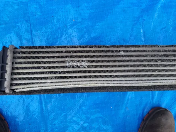OPEL Astra K V Intercooler 1.4 TURBO 39109103 image 3
