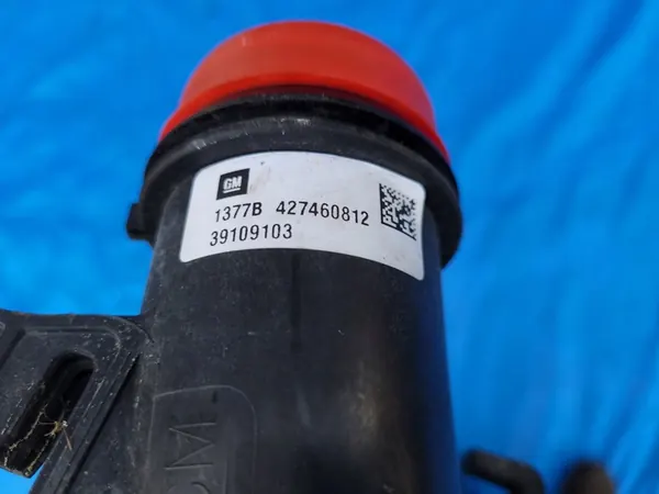 OPEL Astra K V Intercooler 1.4 TURBO 39109103 image 4