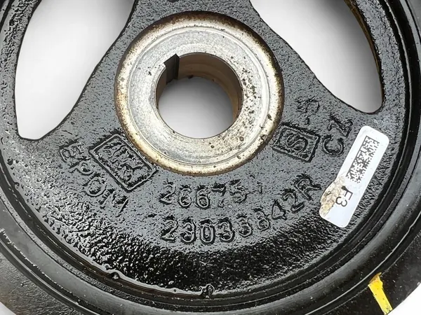 Polia do virabrequim 1.0 TCE H4D Renault Dacia 123033842R image 3