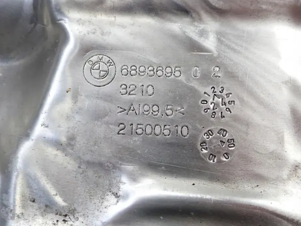 Plaque de protection thermique OEM 6893695 BMW X1/X2 Hybride image 5