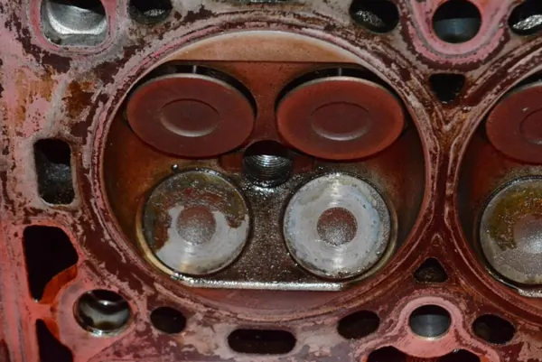 Cabeça Motor OEM 24461591 Opel Astra 3 1.6 16V image 6