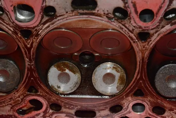 Cabeça Motor OEM 24461591 Opel Astra 3 1.6 16V image 8