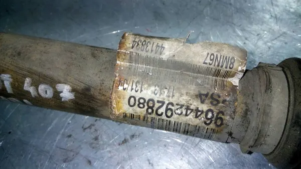 Arbre de transmission gauche Peugeot 407 2.0 HDI 9644292880 image 4