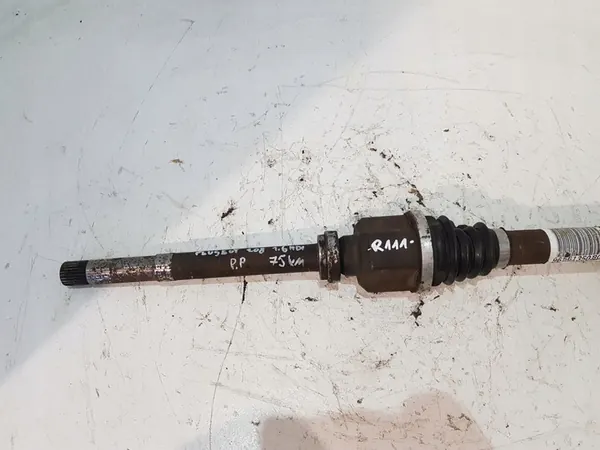 Arbre de transmission avant droit 9656135080 Peugeot 207 image 2