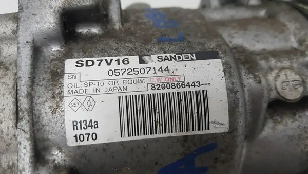 Dacia OE 8200866443 Compressore Aria Condizionata image 3