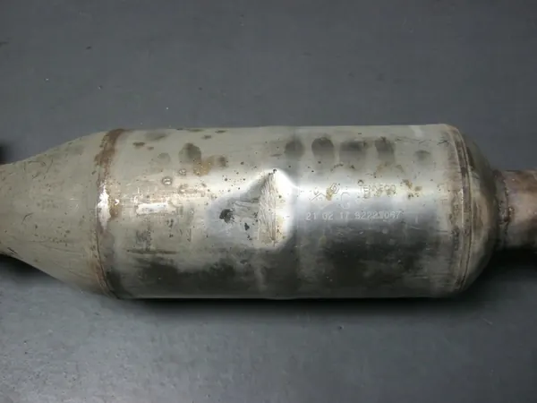 FAP Catalytic Converter Master III Movano B 201005021R image 8