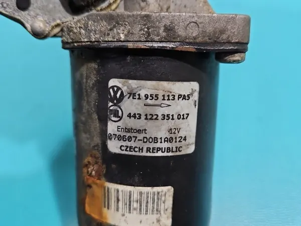 Torkmotor fram VW Transporter T5 4PIN 7E1955113 image 4