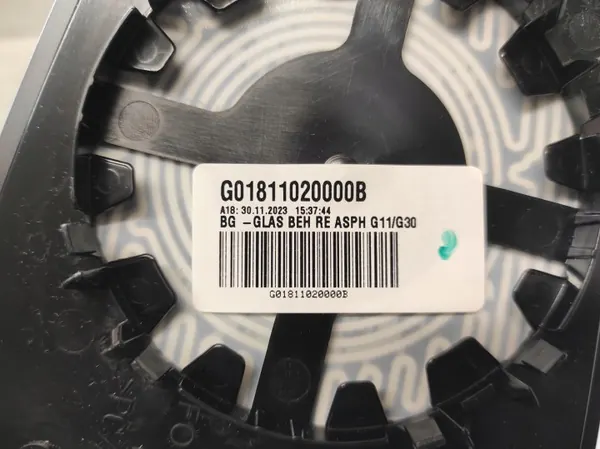 BMW G11 G30 oikea peililasi OEM 7445414 image 4
