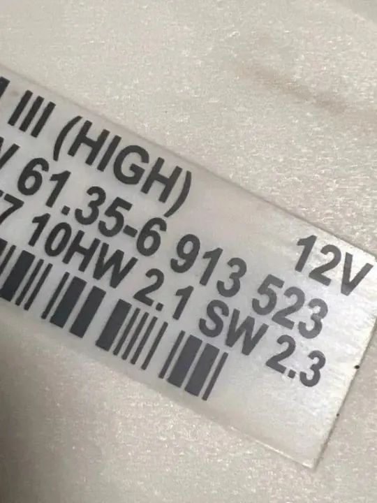 BMW Komfortmodul OEM 6913523 för 5 Touring E39 image 3