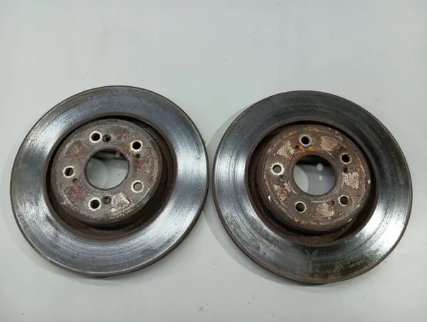 OEM Remschijven Voor Geventileerd Honda CR-V IV 2.2D image 2