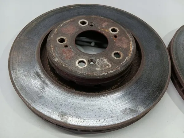OEM Remschijven Voor Geventileerd Honda CR-V IV 2.2D image 3