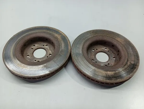 OEM Remschijven Voor Geventileerd Honda CR-V IV 2.2D image 4
