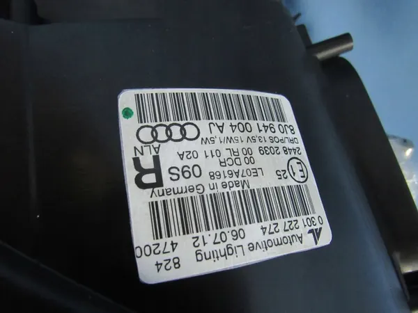 Luz derecha Audi TT 8J0 Bi-Xenón LED image 6