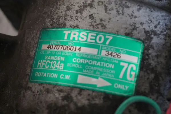 HONDA JAZZ III Ilmastointikompressori TRSE07 2011 image 2