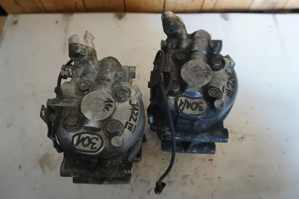 HONDA JAZZ III Ilmastointikompressori TRSE07 2011 image 3