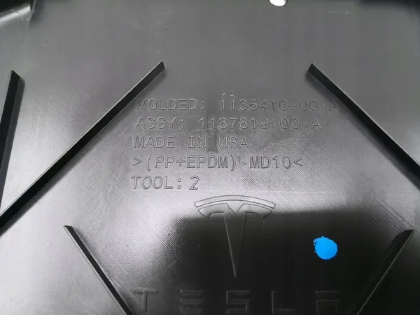 Stötfångarskydd för TESLA III 3 image 9