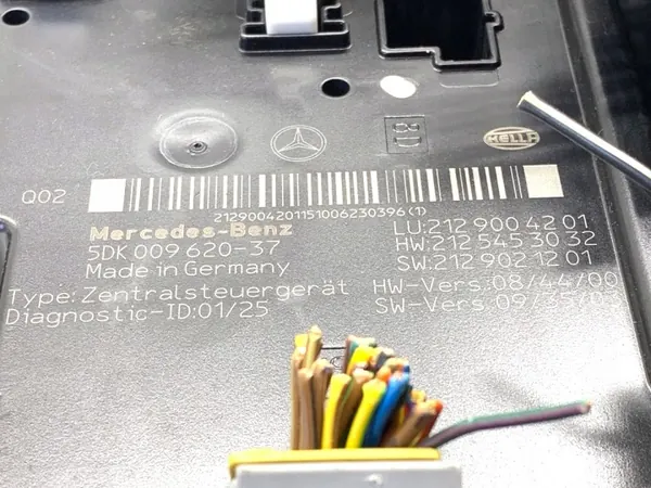 OEM 2129004201 SAM-modul för Mercedes S212 image 4
