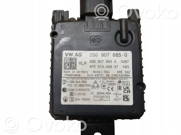 Capteur radar Distronic ACC Cupra Leon OEM 2Q0907685G image 5