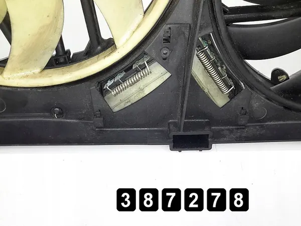 Ventilateur de radiateur Opel Vectra 2005 avec carénage 13167335 image 6