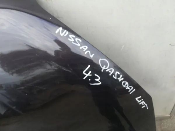 Motorhuv Nissan Qashqai 2010+ OE image 8