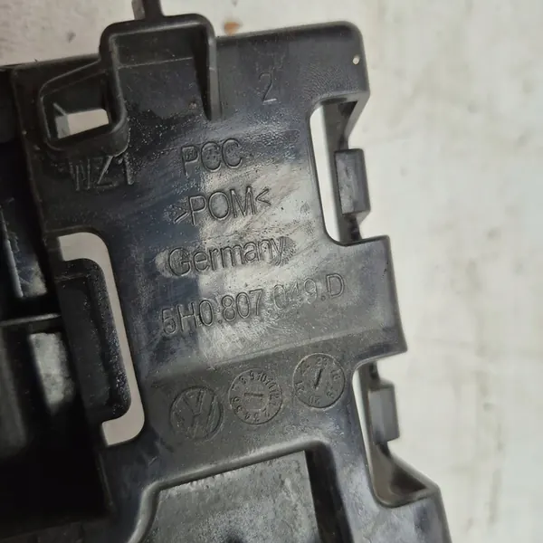 VW GOLF 8 Suporte de Para-choque Frontal Esquerdo OEM 5H0807049D image 2