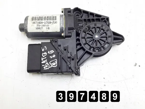VW Passat Fönsterregulator OEM 3B9839751CD - Begagnad image 2