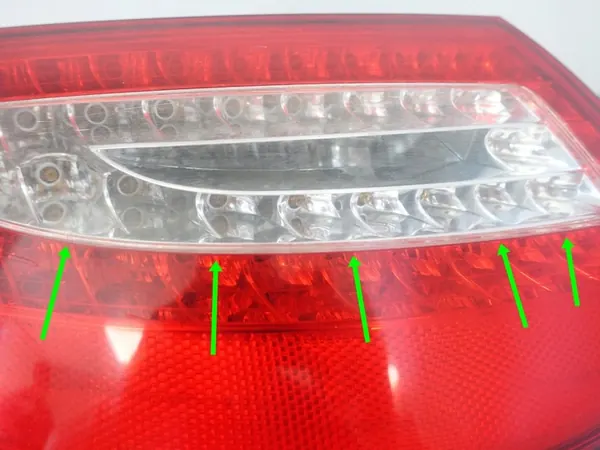 Porsche 911 997 MK2 Luz LED Trasera Izquierda 09-12 image 5