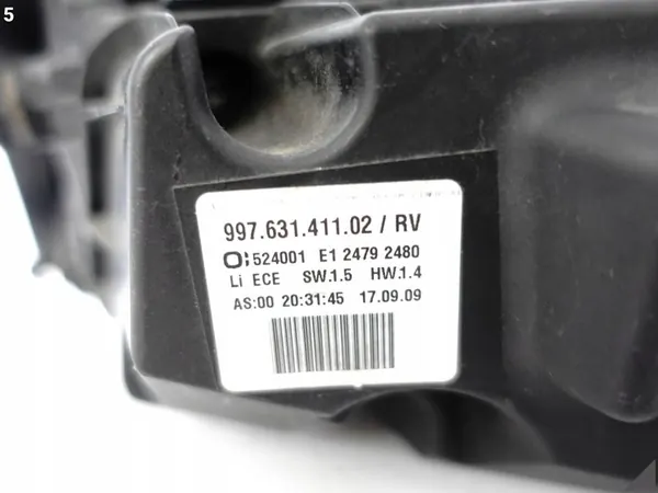 Porsche 911 997 MK2 Luz LED Trasera Izquierda 09-12 image 7