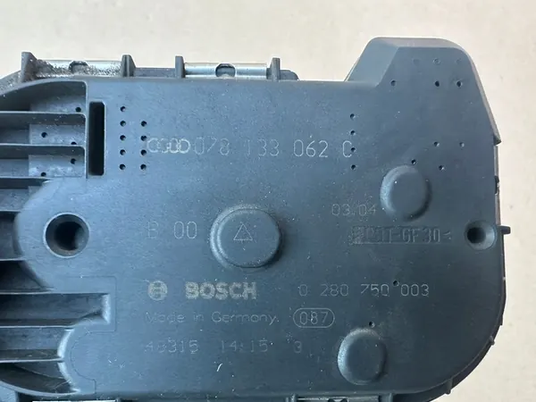 Corpo de borboleta AUDI A6 C6 3.2 FSI 078133062C image 8