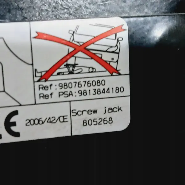Kit de reparación OEM 9807676080 para Expert III Jumpy Proace image 5
