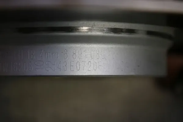 OEM 6891086 Bromsskivor & Belägg Bak Set 300x20mm image 10