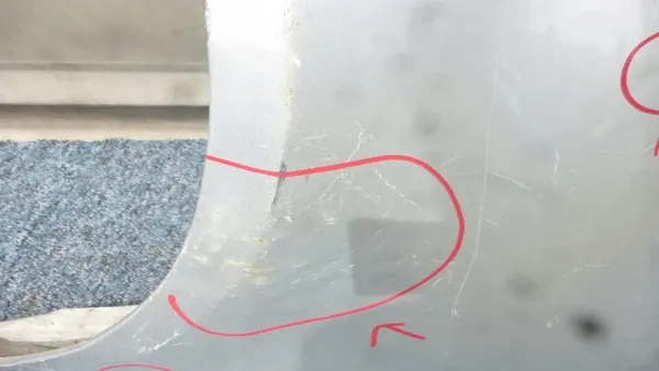 Volkswagen OE Parafango Anteriore Sinistro 1K6821021A image 2