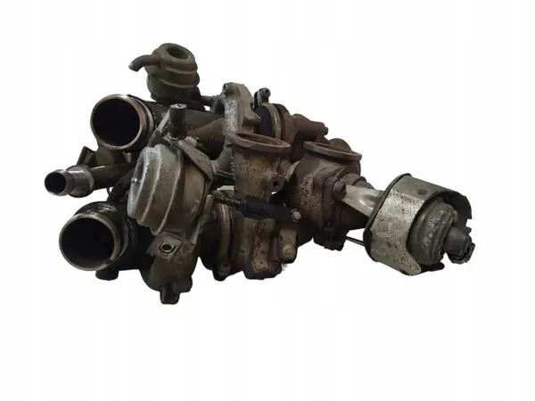 Turbocharger CITROËN C5 III 2.2L 9686782580 image 2
