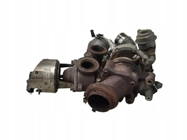 Turbocharger CITROËN C5 III 2.2L 9686782580 image 3
