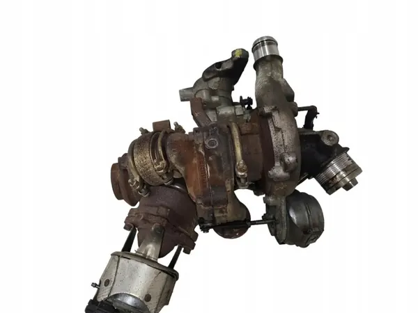 Turbocharger CITROËN C5 III 2.2L 9686782580 image 4