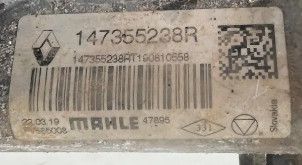 Refroidisseur EGR d'occasion OEM 147355238R Renault image 3